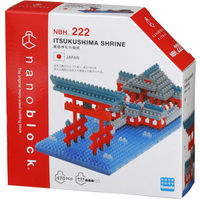 《Nanoblock 迷你積木》NBH_222嚴島神社大鳥居 東喬精品百貨