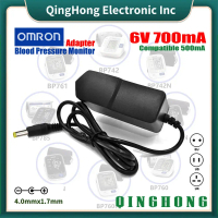 อะแดปเตอร์ AC/DC, 6V, สำหรับ Omron M2 Basic และ HEM-7116-E8 (V), HEM-7121J-E, HEM-7120-E, MX2 Basic 