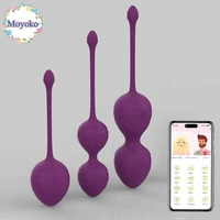 Moyoko Moyoko-Alat kesehatan kegel ball silicone Alat Pijat Wanita Ball-Alat Relaksasi Wanita – Desa