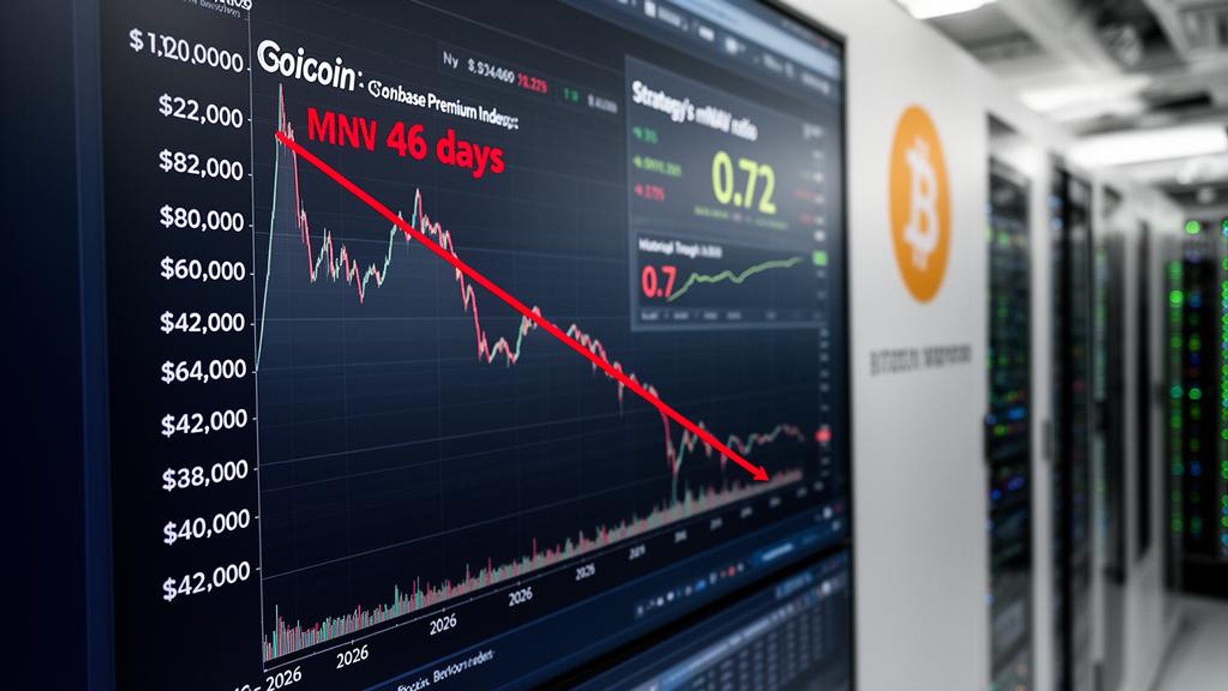 中国大手マイナーがBTC弱気相場の底値を4.2万ドルと予測、ストラテジー 