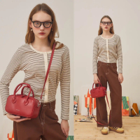 MADAM PEONY กระเป๋าสะพาย กระเป๋าถือ รุ่น SMALL CUBIC