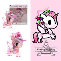 Mystery Box Tokidoki StarFairy Pink Unicorn Is Available In 3 Inches Blind Box Home Decore Kawaii Accessories Collectible Gift