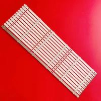 LED Backlight strip For 65D3 6X12 TV HRS_SQY65D3_6X12_2W_MCPCB 12mm_V2 HV650QUB-F9A JL.D65061330-031DS-M_V02 RNSMU6540 RTU6549-C