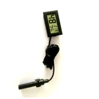Embedded Thermometer and Hygrometer FY-12 Electronic Hygrometer Digital Thermometer and Hygrometer with Probe