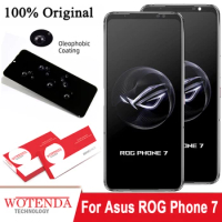 Original AMOLED Display For Asus ROG Phone 7 LCD Touch Panel Digitizer for ROG Phone7 LCD Rog7 ROG 7 Display