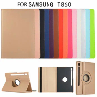 Tab S6 10.5 2019 SM-T860 Tablet Cover For Samsung Galaxy Tab S6 10.5 2019 T860 T865 SM-T867 Case 360 Rotating Stand Leather Case