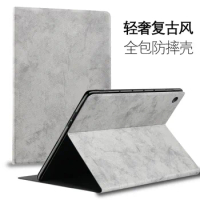 Luxury Fabric Skin Leather Flip Tablet Case For Xiaomi Mi Pad 4 Pad4 Magnetic Adsorption Smart Cover MiPad4 8 inch Stand Fundas