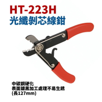 【Suey】台灣製 HT-223H 光纖剝芯線鉗 剝皮鉗 剝線鉗 鉗子 手工具
