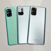 OnePlus 8T A+ Back glass Cover For OnePlus 8T+ 5G Back Door Replacement Battery Case, Rear Housing Cover For T‑Mobile