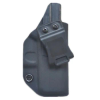 Inside The Waistband IWB Kydex Holster Custom for Glock 43 Gen 1-5 Concealed Carry Guns Pistol Case Belt Clip