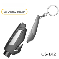 Car safety hammer for window breaker One-second car window breaker safety belt cutter