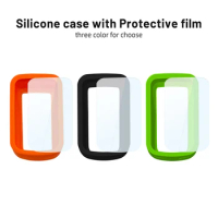 Silicone Protective Cover for IGPSPORT BSC100S BSC 100S Bike Bicycle GPS Computer Protection with Screen Film