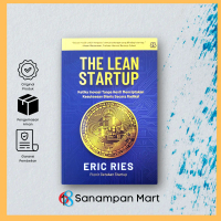 Buku The Lean Startup -  Mizan - Eric Ries