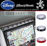 權世界@汽車用品 日本NAPOLEX Disney米奇黏貼式 車內外專用裝飾貼條(寬1.2公分)長5公尺 WD-376