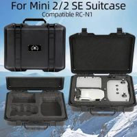 For DJI Mini 2/ Mini 2 SE Storage Case Explosion-proof Suitcase Protective Cover Handbag For DJI Mini 2 Se Drone Bag Accessories