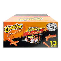 【Cheetos奇多】香辣起司分享箱 火辣起司口味玉米棒(35.4g*13小包/箱)