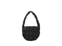 Carlyn 雲朵包 中號手袋 Black 黑色