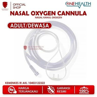 Onehealth Nasal Oxygen Cannula Adult Selang Nasal Oksigen Kanul Dewasa Medis
