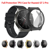 TPU Case for HUAWEI WATCH GT 2 Pro soft All-Around Screen Protector cover bumper Cases for huawei gt2 pro Full screen protection