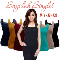 Paket Usaha 12 pcs Tanktop Premium Renda Tank Wanita Atasan