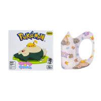 Pokemon寶可夢恩璽立體醫用口罩(未滅菌)-沉睡寶可夢款50入x2盒