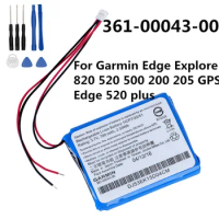 Original 361-00043-00 Battery For Garmin Edge Explore 820 Edge 520 500 200 205 GPS Edge 520 plus Phone