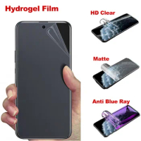 For Samsung Galaxy Note 5 FE 7 8 9 10 Plus 10+ S6 S7 Edge + S8 S9 Plus S8+ S9+ Screen Protector HD Matte Anti-Blue Hydrogel Film