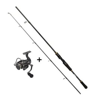 Joran Pancing Set 1.65m 2.10m Carbon Fiber Spinning Fishing 1.65m Joran Pancing