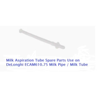1PC Milk Aspiration Tube Spare Parts Use on DeLonghi ECAM610.75 Milk Pipe / Milk Tube