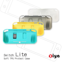 [ZIYA]SWITCH Lite 主機專用軟性TPU保護殼/清水套 經典款