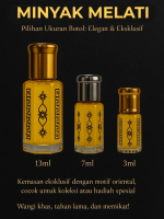 Minyak Wangi Melati Keraton 100% Murni Non Alkohol Model Stick Parfume