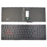 New For Acer Nitro 5 AN515-51 N17c1 AN515-52 AN515-53 Series Laptop Keyboard US Black With Backlit Without Frame