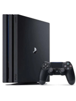 เครื่องเล่นเกมคอนโซล PS4 Pro (1TB, Jet Black) รุ่น CUH-7106B B01