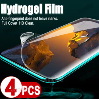 4PCS Soft Phone Hydrogel Film For Xiaomi Poco F5 F2 Pro F3 F4 GT 5G Water Gel Screen Protector F 5 4 3 2 5Pro 2Pro 4GT 3GT 5 G