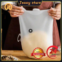 Silicone Kneading Bag Dough Bag Multipurpose Flour Mixer Bag For Bread Pastry Pizza Nonstick Baking Kitchen Accessorites Tools