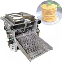 Automatic Mexican Tortilla Maker Taco Roti Maker Pizza Pastry Machine Commercial Corn Tortilla Making Machine