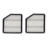 Corcoransu Tonlinker OE CA10347 17801-31110 87139-0N010 C24009 ไส้กรองอากาศ สำหรับ TOYOTA REIZ 2.5 3