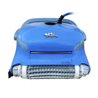 Automatic sewage suction machine Dolphin M250 can climb the wall intelligent swimming pool fish pond underwater vacuum cleaner