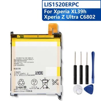 Replacement Phone Battery For SONY XL39h Xperia Z Ultra C6802 Togari L4 ZU C6833 LIS1520ERPC Battery 3000mAh