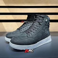 Sepatu - Rabbit and Wheels Black Boots 45