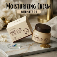 CINDYNAL Sheep Oil Moisturizer – Kulit Wajah Lembab, Sehat & Glowing