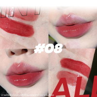 OUKEYA ลิปสติก ลิปกลอสทิ้นต์ ให้ความชุ่มชื้น น้ำหนักเบา สีสันแตกต่างชัดเจน