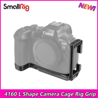 SmallRig L-Shape Mount Plate for Canon EOS R6 Mark II/EOS R5 /EOS R5 C/EOS R6 L 4160