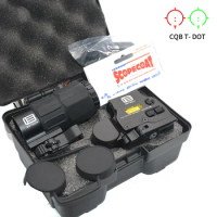 551 552 553 558 red green dot G33 G43 3X Magnifier holographic sight hunting red dot reflex sight with 20mm mount airsoft sight