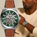 Fossil 化石 Everett 機械自動上鏈手錶 ME3261