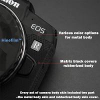 EOSRP Camera Decal Skin Anti Scratch Wrap Cover for Canon RP / EOS RP Camera 3M Vinyl Premium Anti Scratch Court Wraps Cases