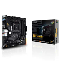 TUF Gaming B550M-PLUS AMD AM4 3rd Gen Micro ATX Gaming Motherboard