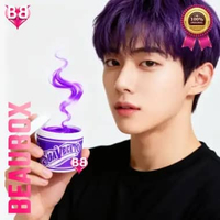 Suavecito Hair Color Pomade Korea ORIGINAL BPOM (Pomade Warna Rambut INSTAN) / Non Permanen Merah