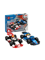 ตัวต่อเสริมทักษะ F1 Williams Racing & Haas F1 Race Cars 60464 หลากสี