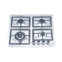 2024 Competitive Price Gas Stove 4 Burner Built In Cooktop Sale Gas Cookers Easy Clean Gas Hob Glass For Stoves